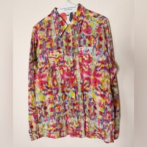 Wrangler Colorful Button Down Shirt